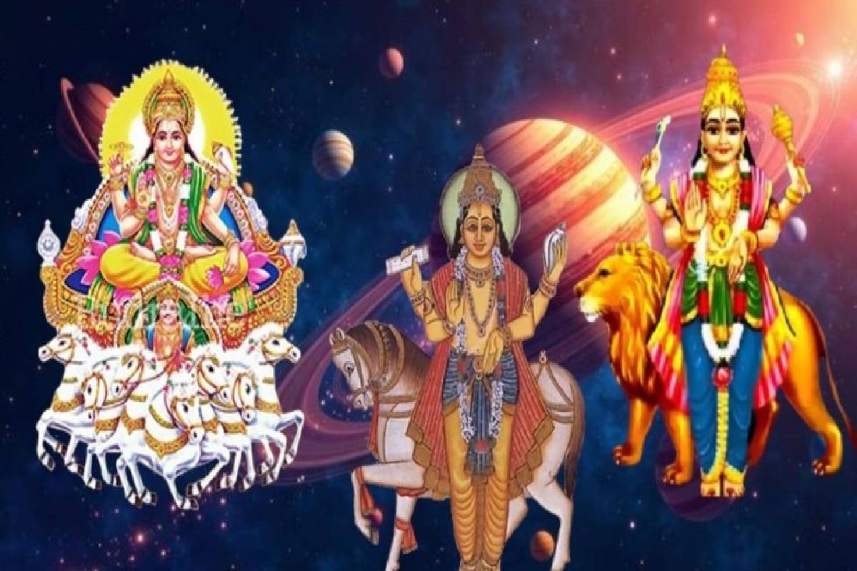 100 ஆண்டுக்கு பின் உருவாகும் திரிகிரக யோகம் ; பணக்காரராக்கப் போகும் ராசிக்காரர்கள் யார் தெரியுமா? | Trigraha Yoga Forme After 100 Years Panakkara Rasi