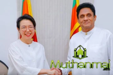 சஜித் பிரேமதாசவுக்கும் கொரிய தூதுவருக்கும் இடையில் சந்திப்பு