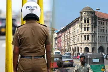 கொழும்பில் பொலிஸ் அதிகாரிக்கு அதிர்ச்சி கொடுத்த மர்ம நபர்