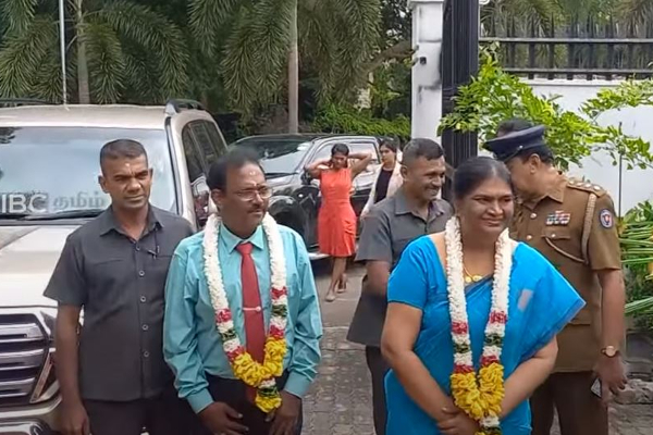 இன்று கடமைகளை பொறுப்பேற்றார் வடக்கின் புதிய ஆளுநர்..! | Northern Province Governor Assumes Charge Duties