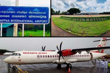 இந்திய விமானங்கள் யாழில் தரையிறங்க தயார் இல்லை! பகிரங்க குற்றச்சாட்டு