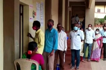 நகர்புற உள்ளாட்சி தேர்தல் : 5 வார்டுகளில் நாளை மறுவாக்குப்பதிவு