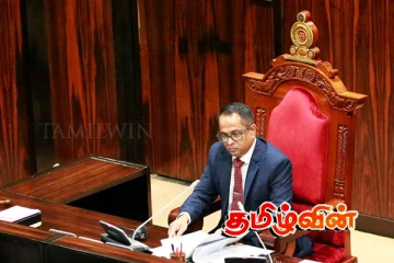 நம்பிக்கையில்லா தீர்மானம் குறித்து சபாநாயகரின் அறிவிப்பு