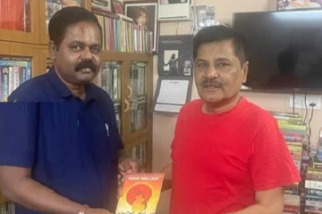 விடுதலைப்போர் மௌனிக்கப்பட்ட பின்னரும் தமிழருக்காக குரல் கொடுக்கும் கே.எஸ்.இராதாகிருஷ்ணன் சிறீதரன் சந்திப்பு!