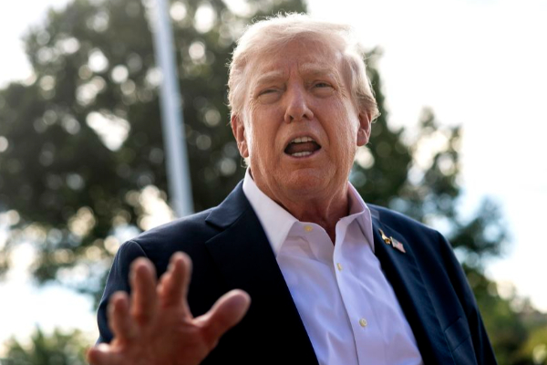 கனடா குறித்து நேர்மறை கருத்து வெளியிட்ட டிரம்ப் | Trump Canada Trade Talks 9