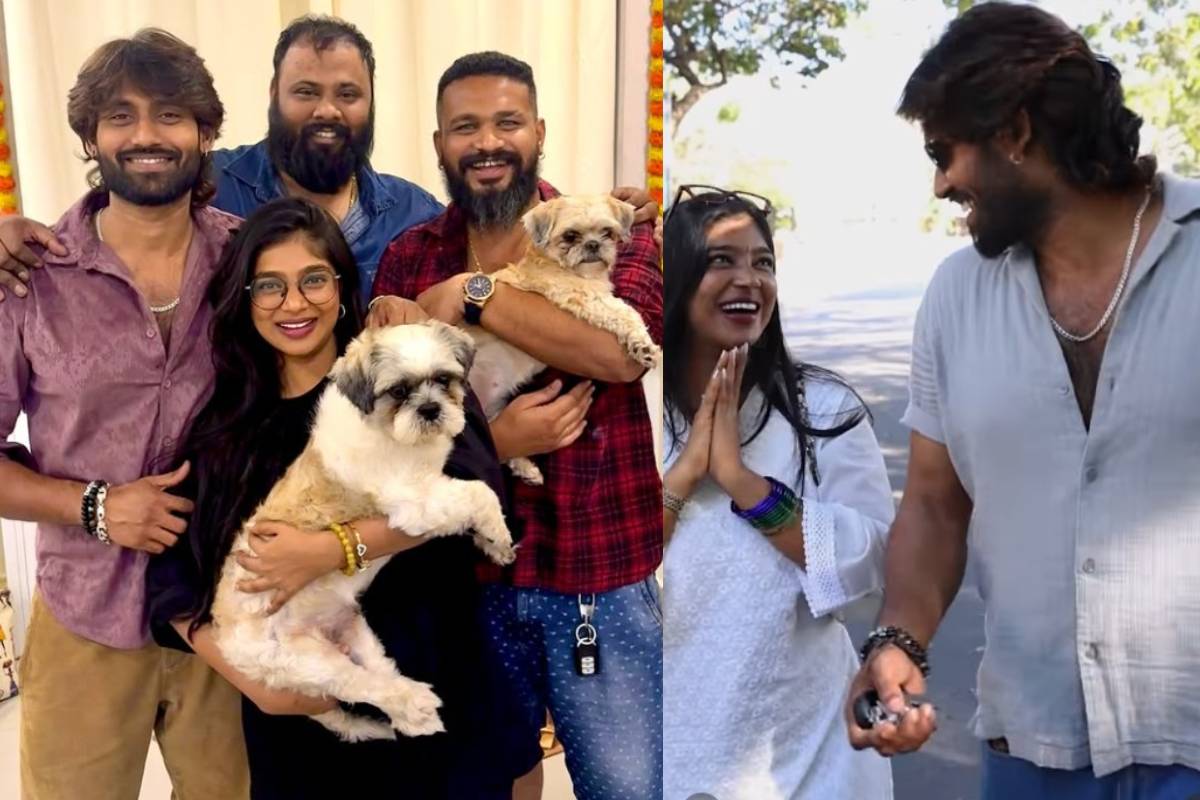 பிக்பாஸ் 9 நிகழ்ச்சிக்கு பிறகு பார்வதி நடித்துள்ள வெப் தொடர்... யாருடன் நடித்துள்ளார் தெரியுமா? | Vj Parvathy New Web Series After Bigg Boss 9