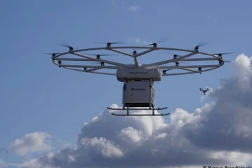 ஜேர்மனியில் சரக்கு போக்குவரத்தில் ஒரு புதிய அறிமுகம்: எதிர்கால போக்குவரத்து இப்படித்தான் இருக்குமா?