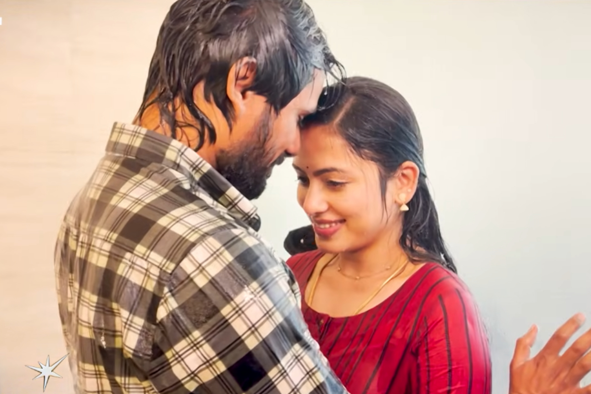 நிலா - சோழன் ஹனிமூன் ரொமான்ஸ்.. அய்யனார் துணை சீரியல் புரோமோ | Nila Chozhan Honeymoon In Ayyanar Thunai Serial நிலா - சோழன் ஹனிமூன் ரொமான்ஸ்.. அய்யனார் துணை சீரியல் புரோமோ | Nila Chozhan Honeymoon In Ayyanar Thunai Serial