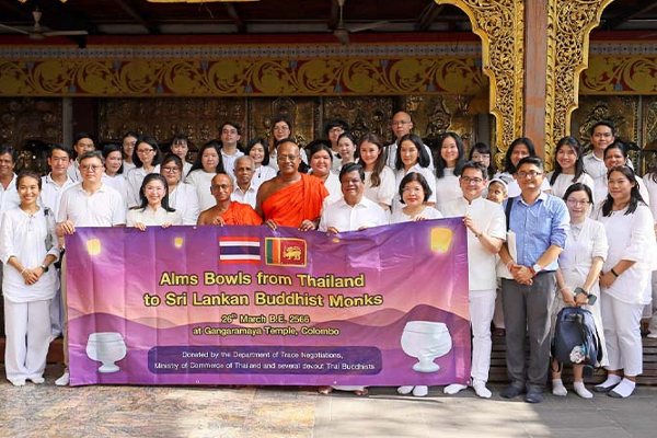இலங்கை – தாய்லாந்து இடையே சுதந்திர வர்த்தக ஒப்பந்தம்! | Agreement Between Sri Lanka And Thailand