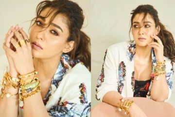 ட்ரெண்டி உடையில் நயன்தாராவின் அசத்தலான போட்டோஷூட்