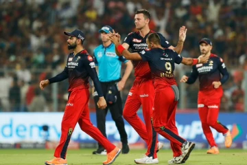 லக்னோ அணியை வீழ்த்தி மிரட்டல் வெற்றி பெற்றது பெங்களூர் அணி..!