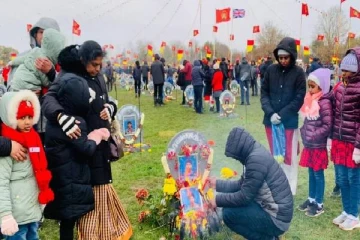 பிரிட்டன்,பிரான்சில் உணர்வெழுச்சியுடன் இடம்பெற்ற மாவீரர் நாள்