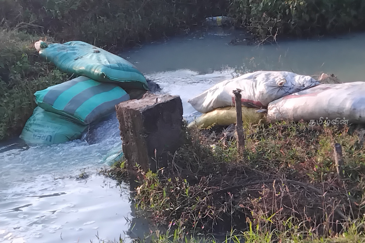 இரணைமடுக்குளத்தில் நீர் வீண்விரயம் செய்யப்படுவதாக விவசாயிகள் குற்றச்சாட்டு | Water Wastage In Iranaimadukullam