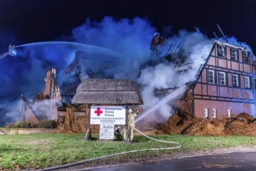 ஜேர்மன் அகதிகள் இல்லத்தில் தீவைப்பு: தீவைத்தவர் யார் என தெரியவந்ததால் கடும் அதிர்ச்சி...