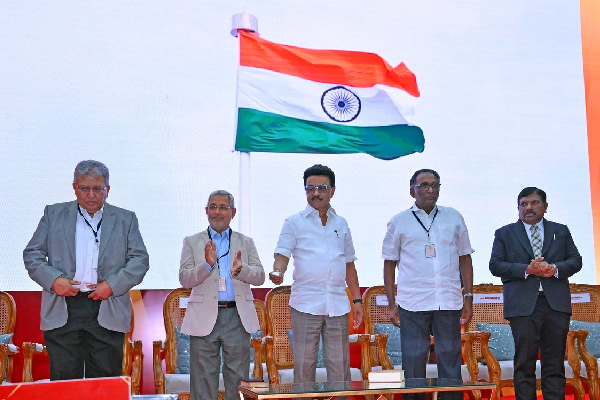 அதிகார குவியலால் மத்திய அரசுக்கு ரத்த கொதிப்பு; மாநில அரசுக்கு ரத்த சோகை - முதல்வர் ஸ்டாலின் | Mk Stalin Slams Central Govt For Excessive Power