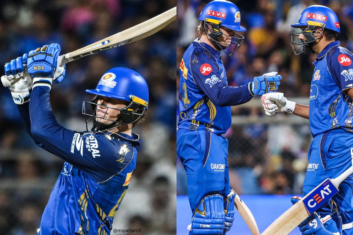 Ryan Rickelton/Rohit Sharma Ryan Rickelton/Rohit Sharma