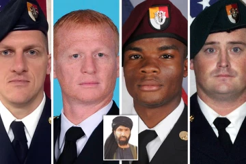 தலைக்கு 5 மில்லியன் டொலர்கள் பரிசு அறிவிக்கப்பட்டிருந்த ஐ எஸ் தலைவன்: பிரான்ஸ் ஜனாதிபதி வெளியிட்டுள்ள முக்கிய தகவல்