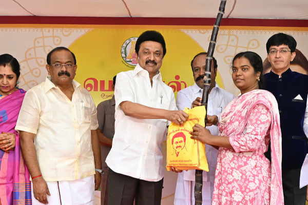 பொங்கல் பரிசுத் தொகை எவ்வளவு? முதல்வர் மு.க.ஸ்டாலின் அறிவிப்பு | Mk Stalin Announce 3000 Rs For Pongal Gift 2026