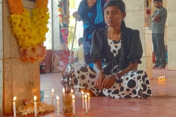 முல்லைத்தீவில் ஆழிப்பேரலை நினைவேந்தல்