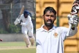 ரஞ்சி தொடரில் ஆட்டமிழக்காமல் 227 ரன் விளாசிய வீரர்