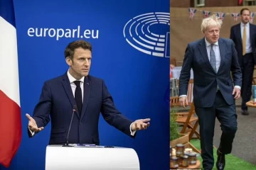 ஐரோப்பிய ஒன்றியத்திற்கு மாற்றாக... பிரித்தானியாவுக்கு அழைப்பு விடுத்த மேக்ரான்