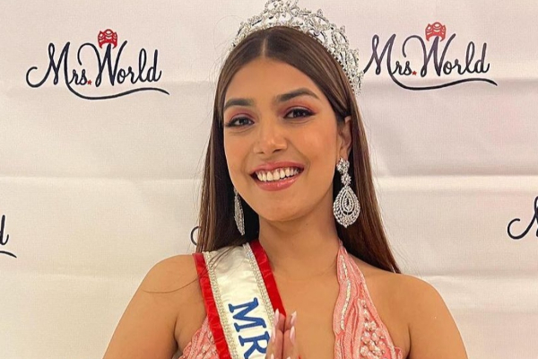 21 ஆண்டுகளுக்கு பிறகு இந்தியாவுக்கு கிடைத்த விருது! | India Got The Award After 21 Years Mrs World