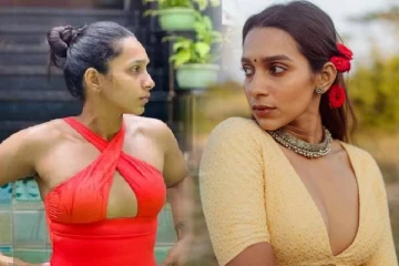 டூபீஸ் ஆடையில் நீச்சல் குள புகைப்படம்!! ஷாக் கொடுத்த 30 வயது தனுஷ் பட நடிகை...