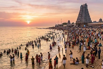 திருச்செந்தூரில் கடல் திடீரென 150 அடிக்கு உள்வாங்கியது.. காரணம் என்ன?