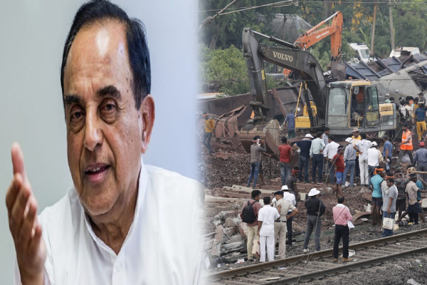 Railway Minister should resign - Subramanian Swamy Railway Minister should resign - Subramanian Swamy