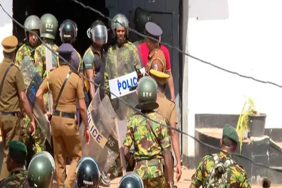 29 பேரை பலியெடுத்த நீர்கொழும்பு சிறைச்சாலை மோதல் - அதிகாரிகளுக்கு பதவி உயர்வு..! | 8 Officers Killed In Negombo Clash Promoted 29 பேரை பலியெடுத்த நீர்கொழும்பு சிறைச்சாலை மோதல் - அதிகாரிகளுக்கு பதவி உயர்வு..! | 8 Officers Killed In Negombo Clash Promoted