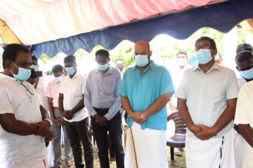 டக்ளஸ் தேவானந்தா மீது நம்பிக்கை வைக்க முடியாது!- இரா.சாணக்கியன்