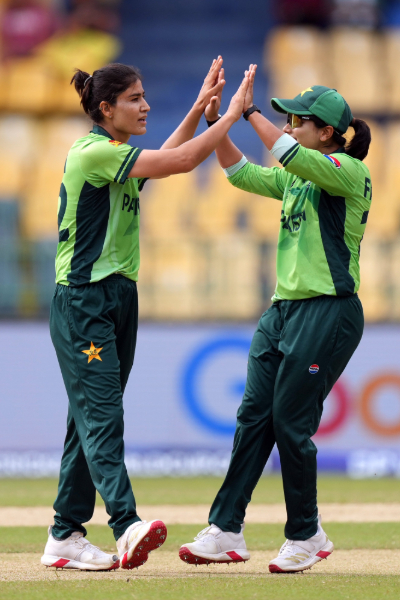 Fatima Sana/England vs Pakistan