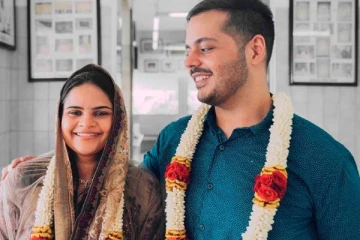 திருமணத்திற்கு தயாரான நடிகை வித்யூலேகா ராமன்- செல்வராகவன் கலந்துகொண்ட Pre Wedding கொண்டாட்ட புகைப்படங்கள்