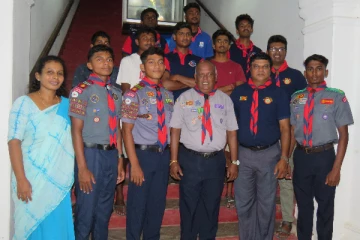 பாக்கு நீரிணையை கடந்து சாதனை படைக்கவுள்ள மட்டக்களப்பு மாணவர்கள் (Photos)