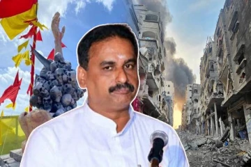 பலஸ்தீன மக்களுக்கு சமமாக ஈழத் தமிழர்களையும் சர்வதேசம் அங்கிகரிக்க வேண்டும்: சபா குகதாஸ்