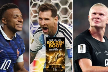 2026 ලෝක කුසලානයේ Golden Boot සටන ගිනියම් වෙයි - තරඟ දෙකකදි මෙසී ඉදිරියෙන්