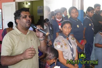 கம்பளை புகையிர நிலையத்தில் முன்னெடுக்கப்பட்ட அரசாங்கத்தின் திட்டம்