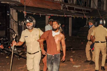 நாக்பூர் கலவரத்திற்கு காரணமான முக்கிய குற்றவாளி பொலிஸாரால் கைது