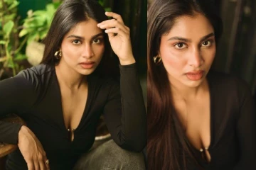 ஹாட் உடையில் பிக் பாஸ் ஷிவானி நாராயணன்.. வேற லெவல் கவர்ச்சி