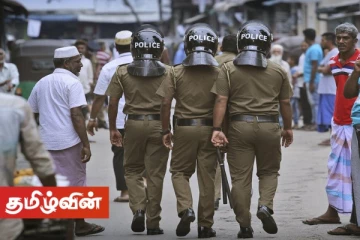 பொலிஸ் சீருடையில் மோட்டார் சைக்கிளில் சென்ற இருவரை கண்டுபிடிக்க விசாரணை