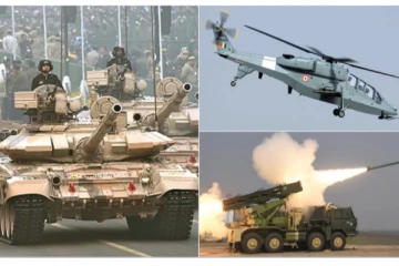 இந்திய ராணுவத்திற்கு எந்த மாநிலத்தில் ஆயுதங்கள் அதிகமாக உற்பத்தி செய்யப்படுகிறது?