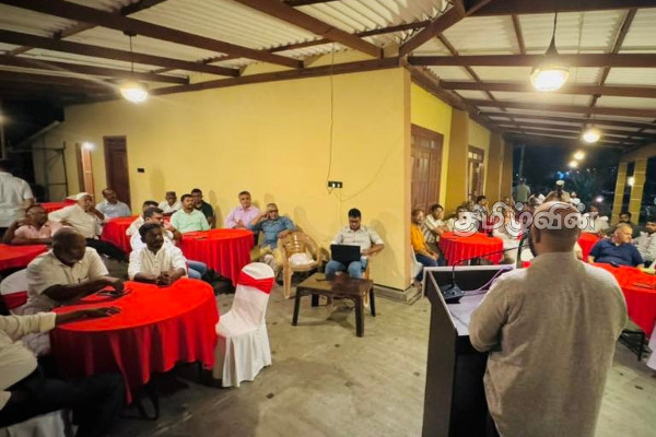 அம்பாறையில் அகில இலங்கை மக்கள் காங்கிரஸ் மேற்கொண்ட முக்கிய கலந்துரையாடல் | Discussion With Ampara District All