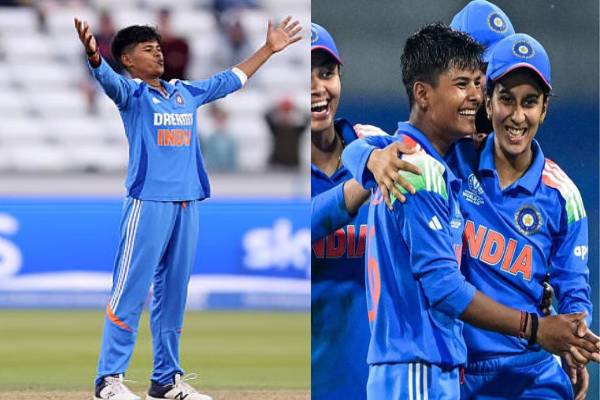 8ஆம் வகுப்புடன் நின்ற கல்வி; தாய் நகை அடமானத்தில்.. - கோப்பை வென்ற வீராங்கனையின் கதை | 8 Th Std Dropout Kranti Goud Achieved In Worldcup