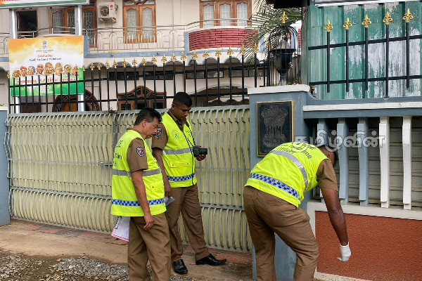 யாழில் இலங்கைக்கான இந்திய துணை தூதரகம் மீது தாக்குதல் (Photos) | High Commission Of India Jaffna