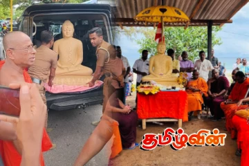 திருகோணமலை புத்தர் சிலை விவகாரம் : பொலிஸ் பாதுகாப்புடன் விசாரணை ஆரம்பம்