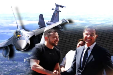 உக்ரைனுக்கு F-16 போர் விமானங்கள்: கூட்டிணையும் இரு நாடுகள்