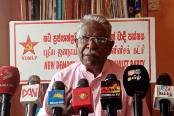 ரணில் ராஜபக்ச அரசாங்கம் தேவையில்லை : மக்களை போராட வலியுறுத்தும் செந்தில் வேல்