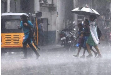 தமிழகத்தில் இன்று முதல் 4 நாட்கள் வெளுத்து வாங்கப் போகும் கனமழை - வானிலை ஆய்வு மையம் தகவல்