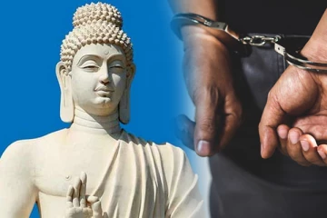 நயினாதீவில் புத்தர் சிலை திருடிய குற்றத்தில் இளைஞர் ஒருவர் கைது