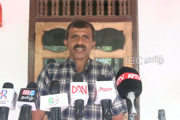 தையிட்டி மக்களை தவறாக வழி நடத்தும் அர்ச்சுனா எம்.பி : எழுந்துள்ள குற்றச்சாட்டு | Archuna Mp Is Misleading The Thaiyiddi People தையிட்டி மக்களை தவறாக வழி நடத்தும் அர்ச்சுனா எம்.பி : எழுந்துள்ள குற்றச்சாட்டு | Archuna Mp Is Misleading The Thaiyiddi People